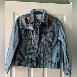 Custom Western Denim Jacket